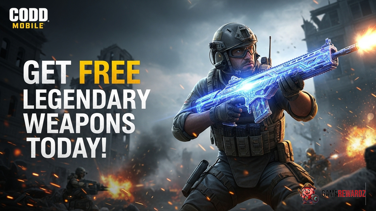 CoD Mobile: Get FREE Legendary Weapons Today!